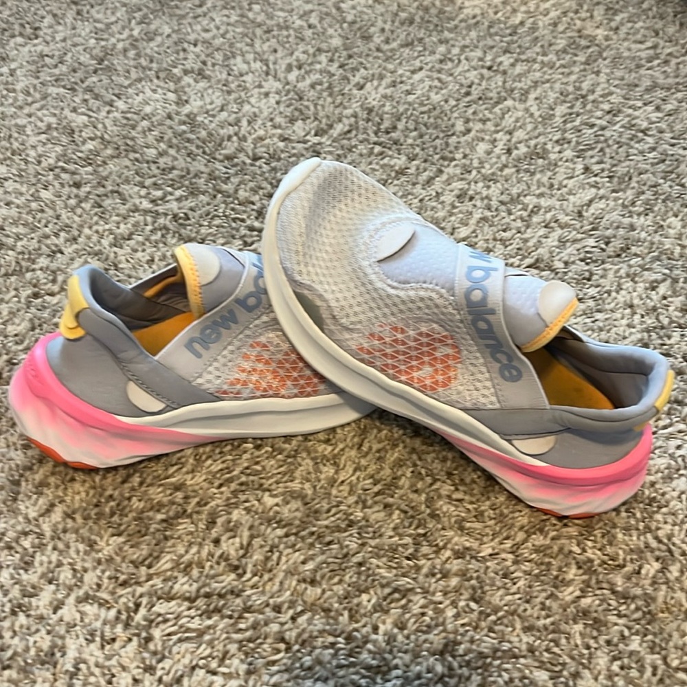 New balance slip on sneakers size 8